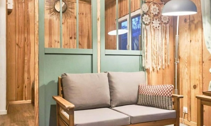 Labouheyre Cottage | Nature's Retreat: Cabane en Pleine Nature - Domaine Temali