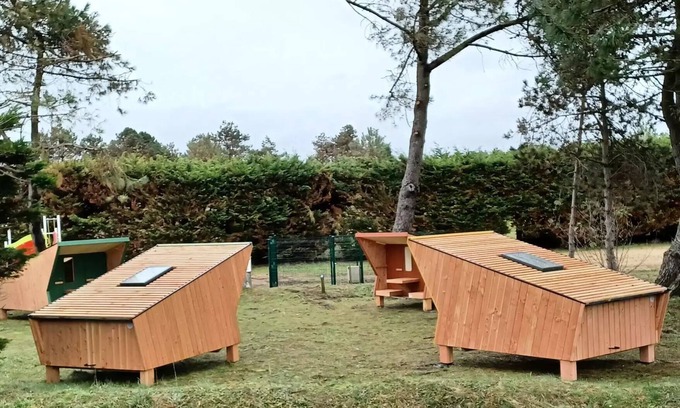 Creances Cabin | Cabane Sauterelle 2 Personnes