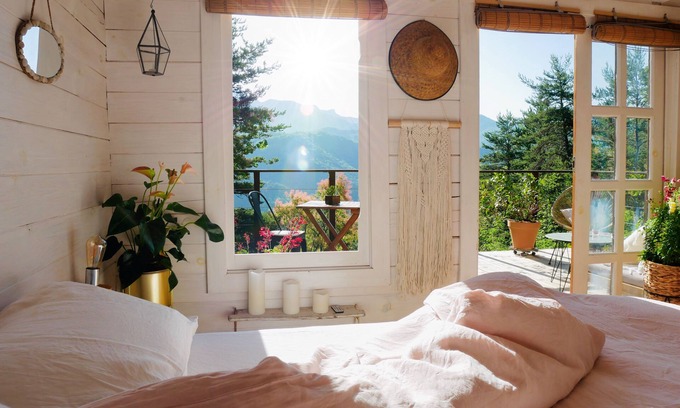 Tournefort Ski Chalet | Relax at Cabane & Spa du Val: Wellness Retreat Near Nice