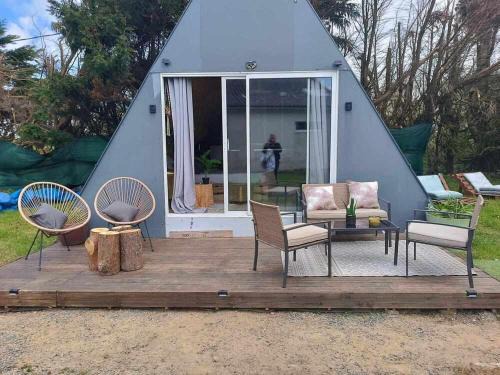 Plouzane Other | Escape to Cabane Tipi: Pet-Friendly Retreat by the Ocean