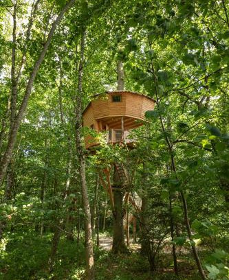 Moulicent Cabin | Oceanfront Retreat at Cabanes de la Grande Noe - 9.1/10 Rating