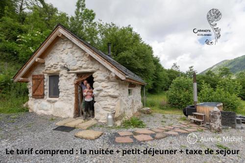 Castet Bed & Breakfast | Experience Cabanots Ecolodges in the Vallée d'Ossau