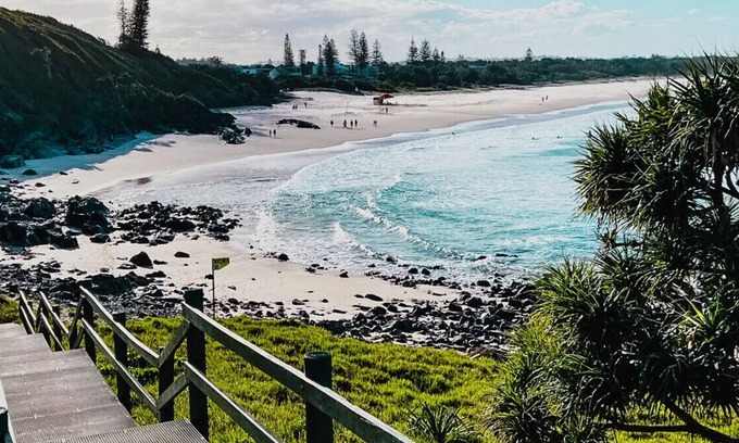 Cabarita Beach Apartment | Cabarita Beach 3 bed apt beach view w/resort pools