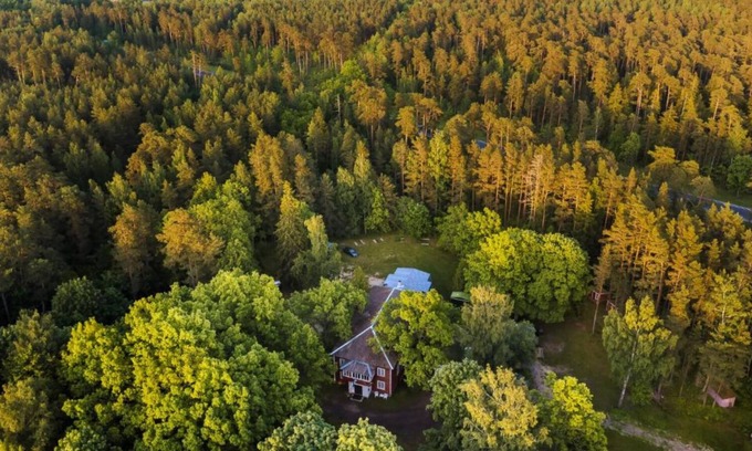 Haademeeste Cabin | Family-Friendly Cabin #1 at UKI Puhkeküla Retreat