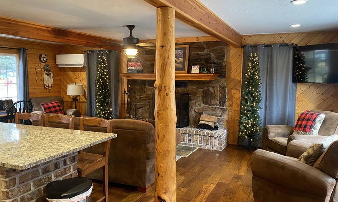 Joaquin Cabin | Cabin #1 Riverfront Cabin with Hot Tub on Provo River with AMAZING Fly Fishing