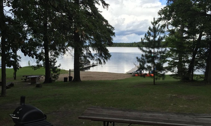 Deer River Cabin | Tranquil Cabin #1 (Whitetail) with Breathtaking Lake Views