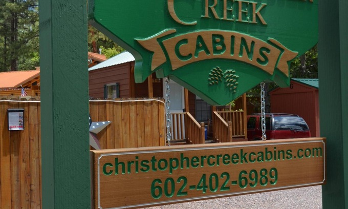 Christopher Creek Cabin | Discover Cabin #10: A Pet-Friendly Loft Retreat