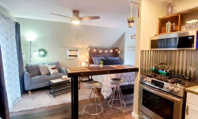 Glenwood Springs Cabin | Cozy Cabin 15: Rustic A-Frame with Kitchen & Spa Access