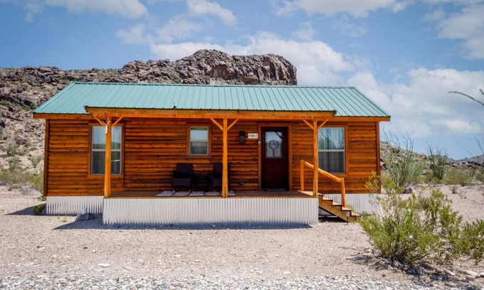 Terlingua Cabin | Experience Cabin #2 at Widows Peak: 10/10 Rated Retreat