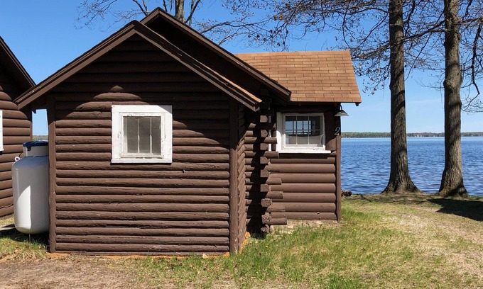 Carp Lake Cabin | Discover Kitchitikipi Cabin #2: Pet Friendly & Lake Views
