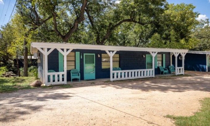 Burnet Cabin | Cozy Cabin 3: Relax by the Pool and Arcade