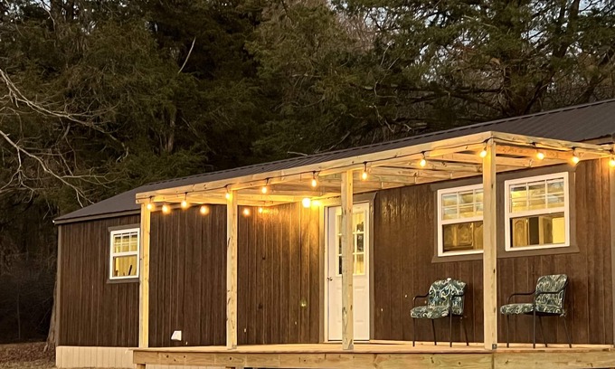 Natural Dam Cabin | Cabin #3 Creekside