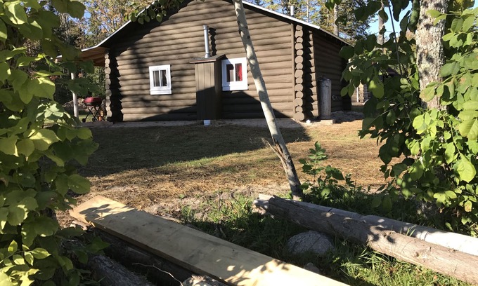 Moran Cabin | Relaxing Cabin #3 with Lake Views Near Brevort Lake