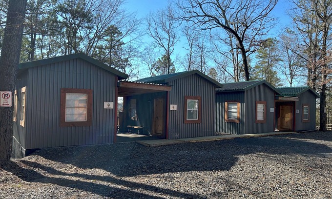Hatfield RV Rental | Cozy Cabin 3: Pet-Friendly Retreat in the Mountains
