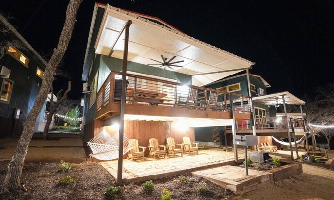 Bridgeport Cabin | Modern Cabin Retreat with Hot Tub, Fire Pit & Games