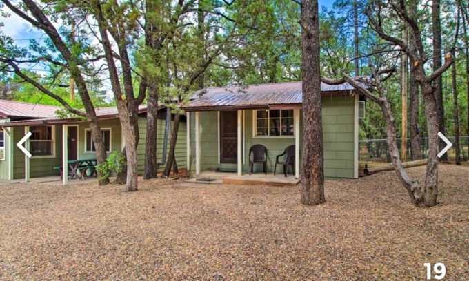 Pinetop-Lakeside Cabin | Cozy Cabin 6: Queen Bed, Pet Friendly & Top Guest Rated