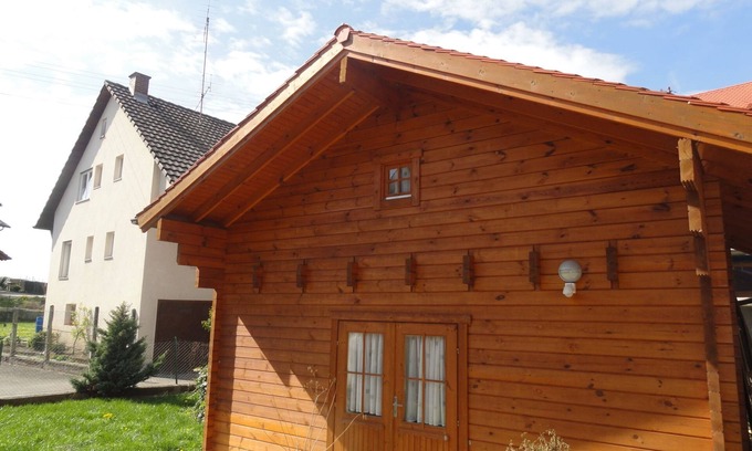 Sipplingen Cabin | Cabin 'Blockhütte' with Wi-Fi