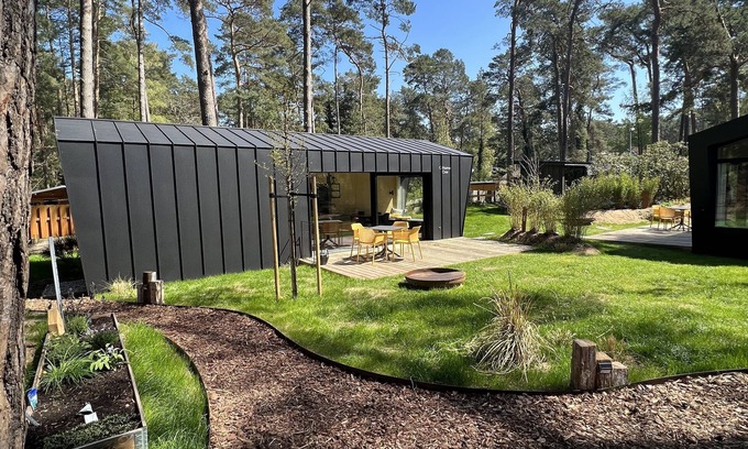 Lubmin House | Forest & Sea Retreat: Cabin East&West with Spa and Breakfast!