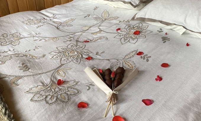 Subachoque Cabin | Relaxing Cabin “Eucalipto” with Spa and Pet-Friendly Amenities
