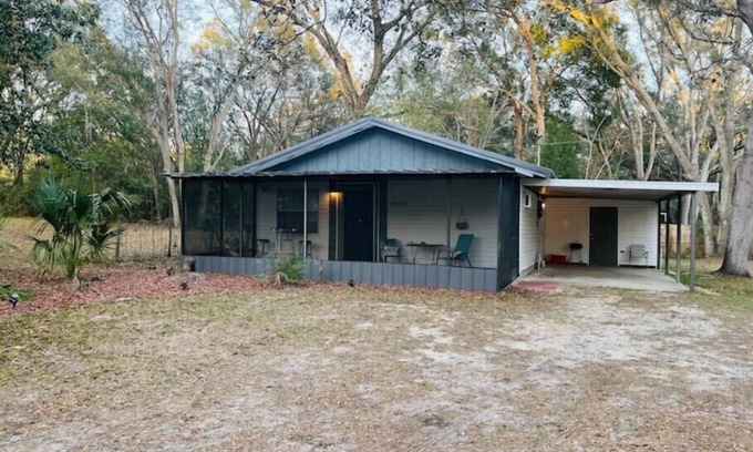 Altoona House | Idyllic Cabin Getaway Near Alexander Springs & Astor