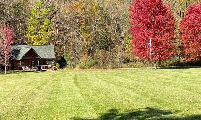 Westby Cabin | Pet-Friendly Cabin Retreat in Scenic Timber Coulee