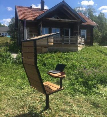 Bruksvallarna House | Cozy Cabin in Bruksvallarna with Hot Tub & Pet-Friendly