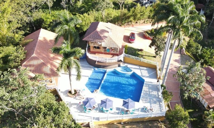 Guaduas Cottage | Inviting Cabin in Guadua with Pool and Family Amenities