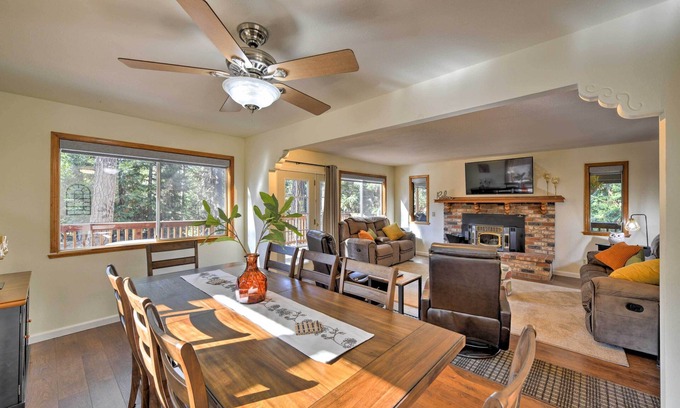 Iowa Hill House | Cozy Cabin in National Forest - 9.8/10 Guest Rated Escape