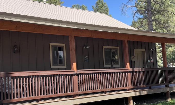 Pagosa Springs Cabin | Perfect Cabin Retreat in Pagosa Lakes with Lake Views