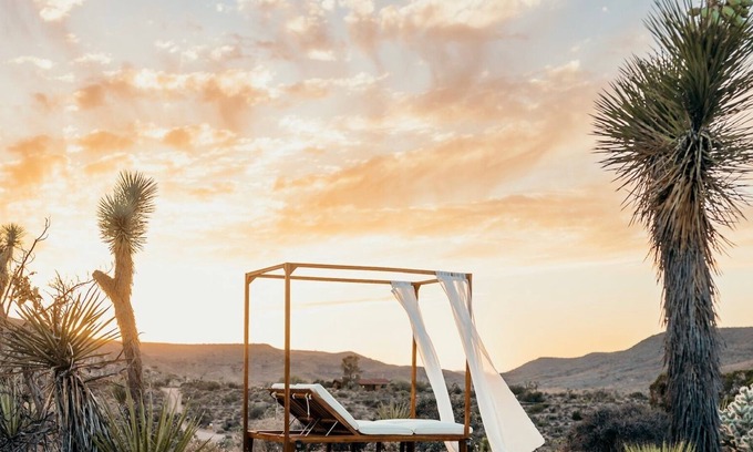 Yucca Valley Cabin | Cabin in the desert with 360 views near Joshua Tree National Park