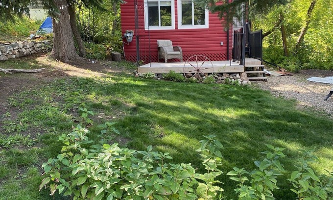 Manitou Beach House | Perfect Retreat: Cabin in the Pines with Spa & Hot Tub