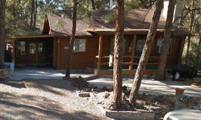 Mountain Club Cabin | Tranquil Cabin in the Pines with Spa & Breakfast Option