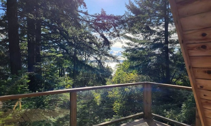 Bowen Island Apartment | Relaxing Cabin In The Woods with Pet-Friendly Amenities