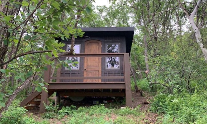 Brush Creek Village House | Cabin In The Woods