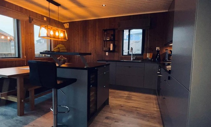 Trysil House | Eco-Friendly Cabin in Trysil Mountain Arena with Ocean View