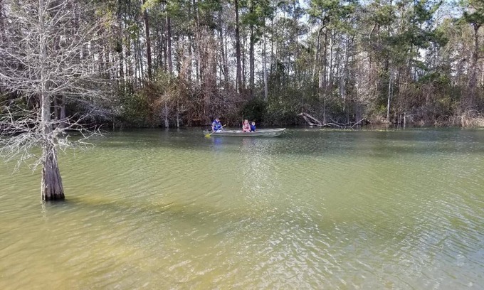 Russellville House | Lake Moultrie Cabin with Private Boat Ramp & Incredible Views