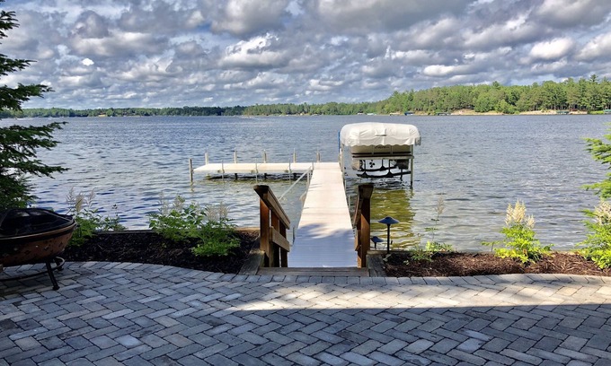 Crosslake Cabin | Experience Cabin on Rush Lake with Sauna & Pontoon Access
