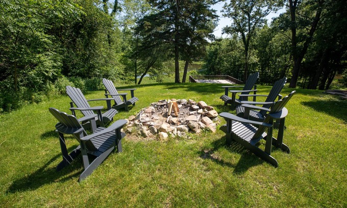 Troy Mills Cabin | Serene Cabin on Wapsi - 10/10 Rated Waterfront Retreat