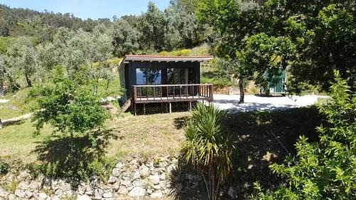 Cabeceiras de Basto House | Cozy Cabin Quinta Pomar Do Pontido with Breakfast Included