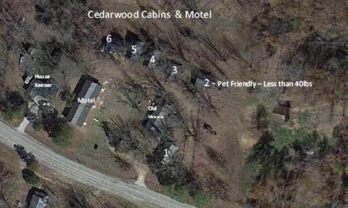 Newnata Cabin | Cabin rentals in Fifty Six, AR. Two miles from Blanchard springs and Gunner Pool