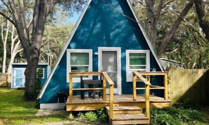 Altoona House | Relaxing Cabin Retreat Near Alexander Springs & Silver Glen