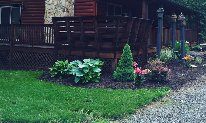 Sparta Cabin | Cozy Cabin Retreat at Bear Creek - "Alegria" in Sparta, NC