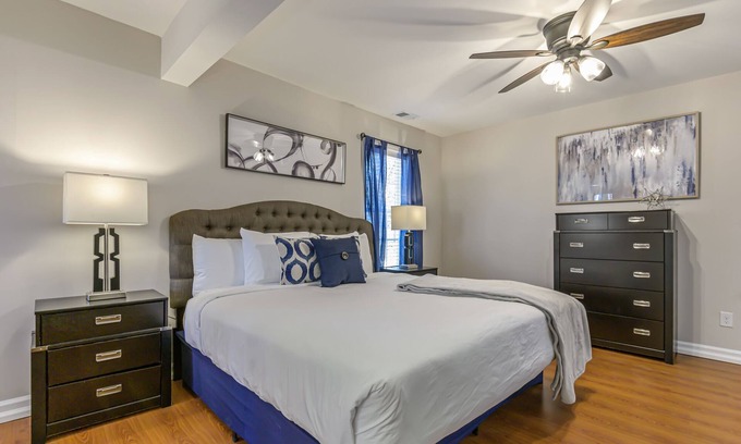 Cartersville House | Cozy Cabin Retreat with Pet-Friendly Amenities Near LakePoint