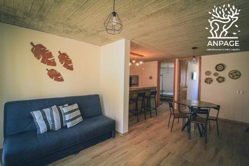 Mazamitla Apartment | Cabin-style apartment - Anpage