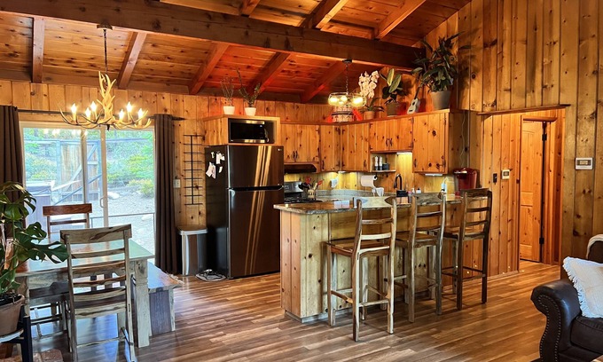 Tahoe City House | Inviting Cabin with Spa Near Lake & Ski Resorts
