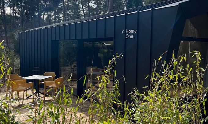 Lubmin House | Forest and Sea Escape at Cabin West with Spa & Hot Tub