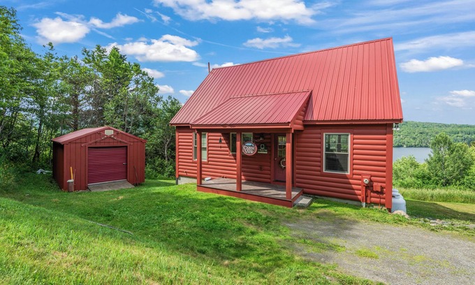 Rangeley Cabin | Scenic Cabin With A View & Lake Access in Rangeley