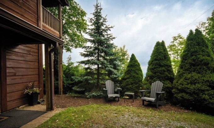 Boone Cabin | Tranquil Mtn View Retreat: Firepit & EV Charger Access