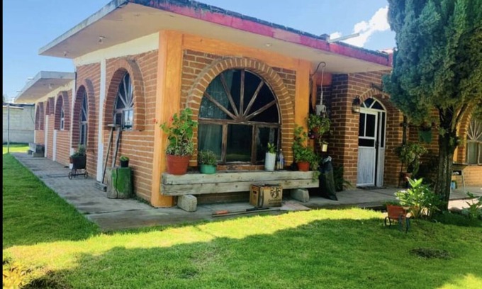 Xaloztoc Cabin | Cozy Cabin with Majestic Malinche Views and Fireplace