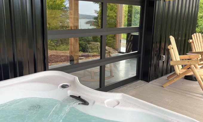 Sevierville Cabin | Guest Rated: 9.8! Family Cabin with Lake & Mountain Views